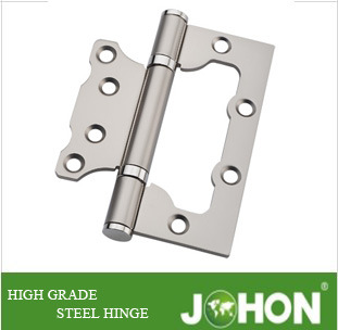Steel or Iron Flush Shower Door Hinge (100X75mm Sub-mother hardware)