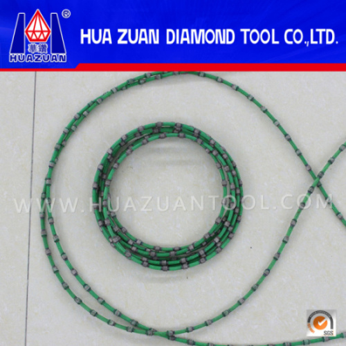 Grade a Diamond Wire for Granite Slab Profiliing