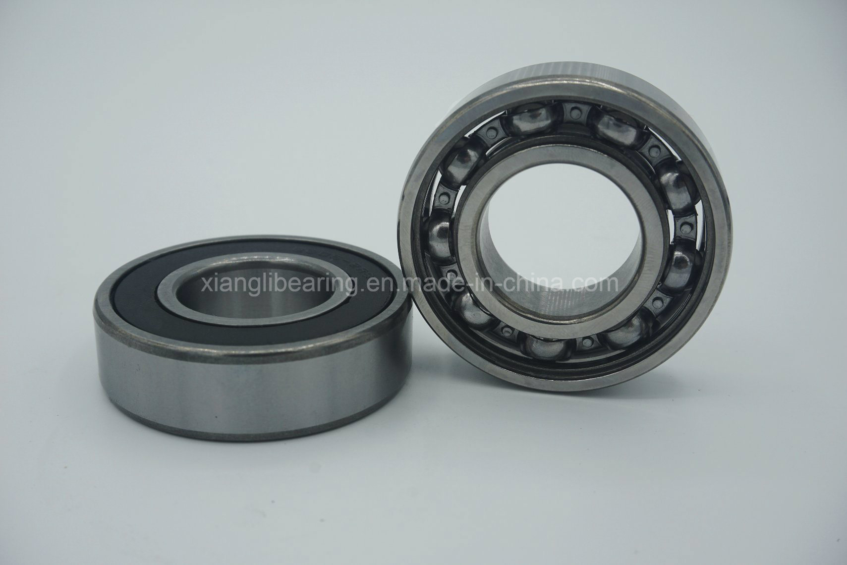 Auto High-Precision Deep Groove Ball Bearing 6205 (Open, Z, ZZ, RS, 2RS, RZ, 2RZ)