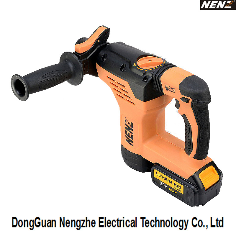 20-Volt Lithium (Li-ion) Cordless Combo Rotary Hammer for Drilling (NZ80)