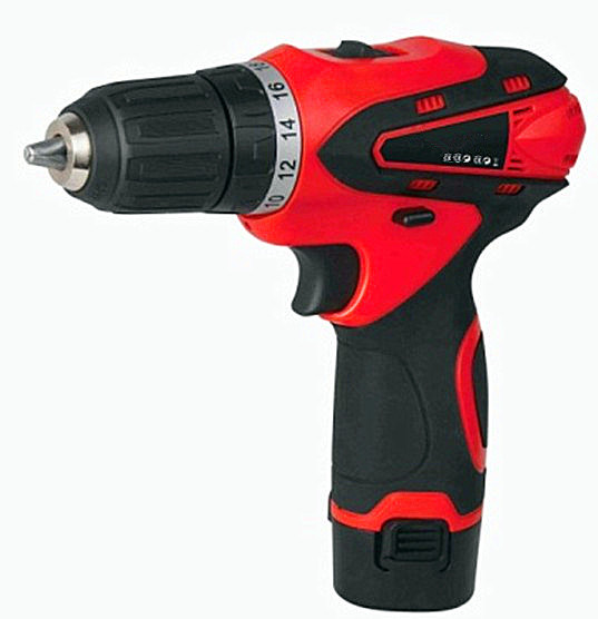 10.8V 1.3A 23nm Mini Cordless Drill From China