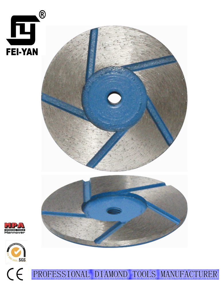 Section Cup Wheel for Stone Grinding