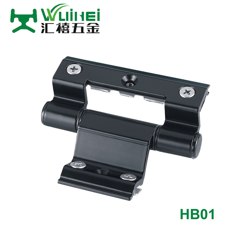 Aluminum Alloy Power Coating Pivot Hinge for Door with ISO9001 (HB001)