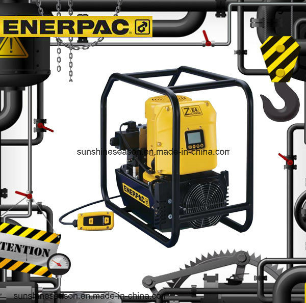 Electric Torque Wrench Pumps Enerpac Ze-Series