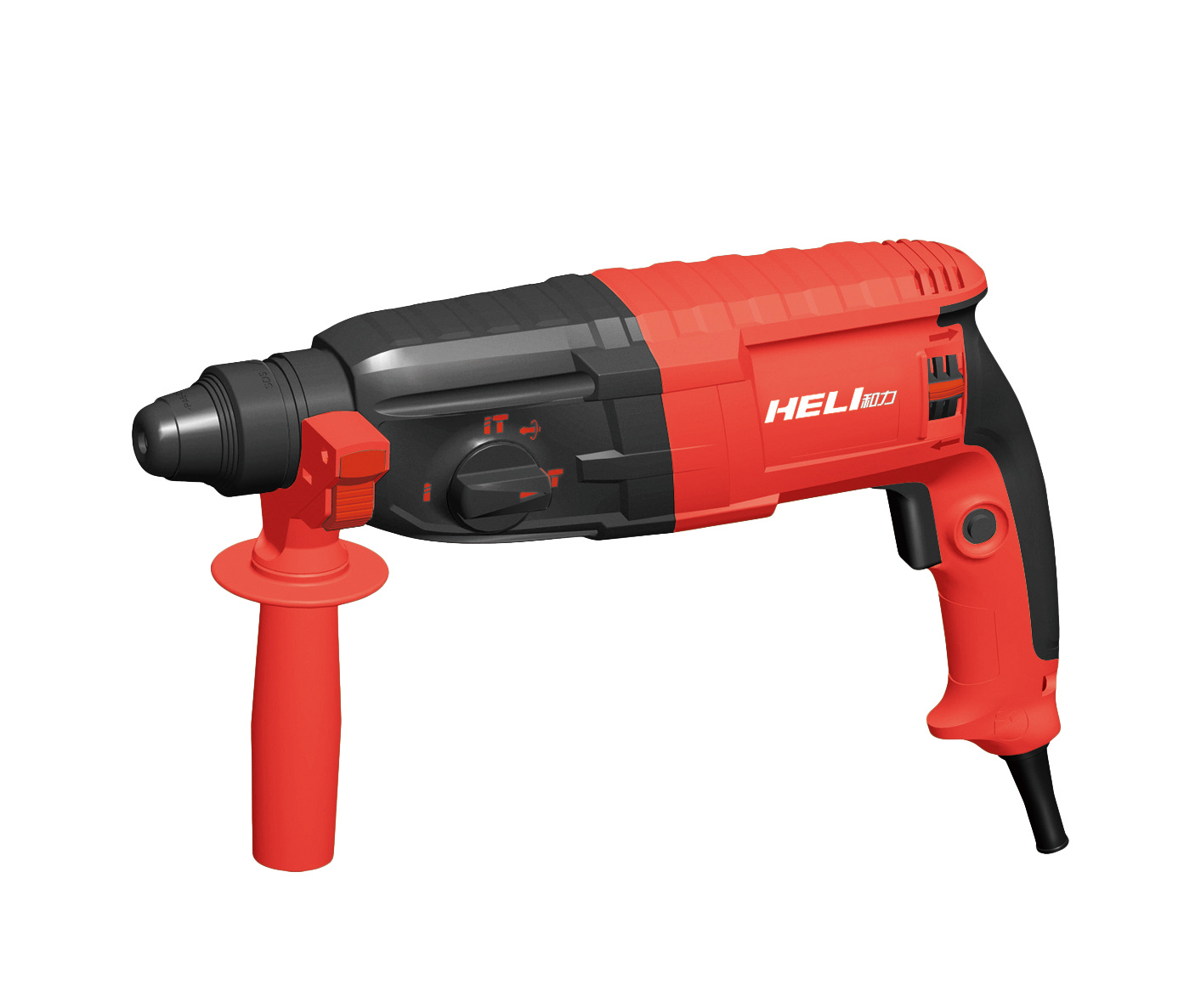 800W Classic Model Two Fuction Light Rotary Hammer