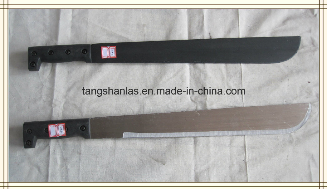 Multi-Function Steel Machete with Plastic Handle for Farming
