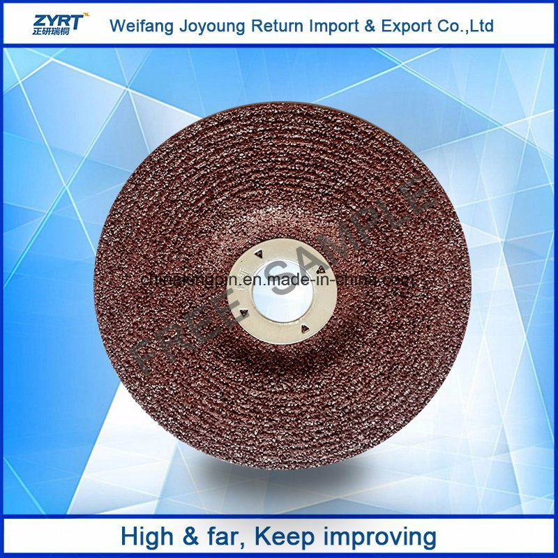 T27 Depressed Center Angle Grinding Wheel for Metal