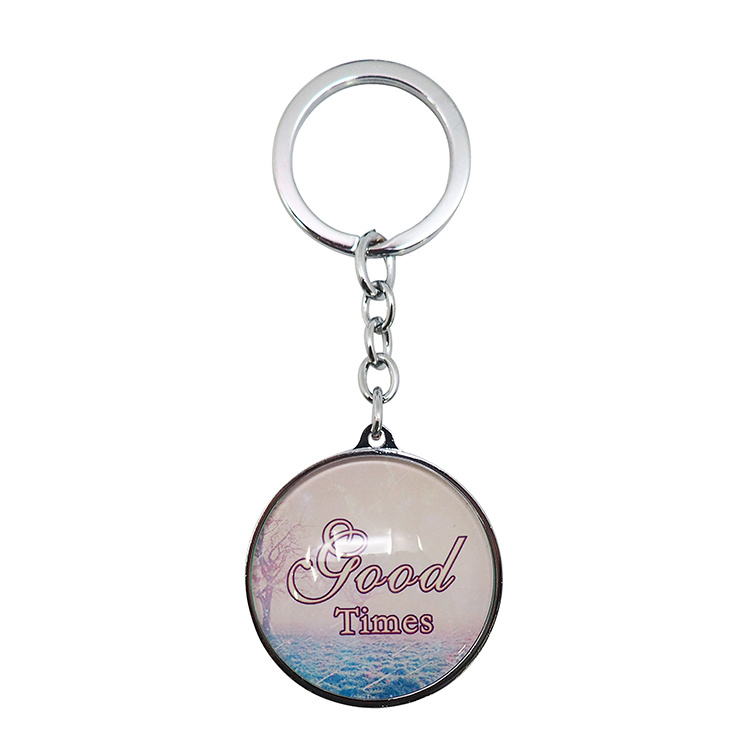 Personalized Fashion Craft Gift Home Decoration Souvenir Metal Keychain