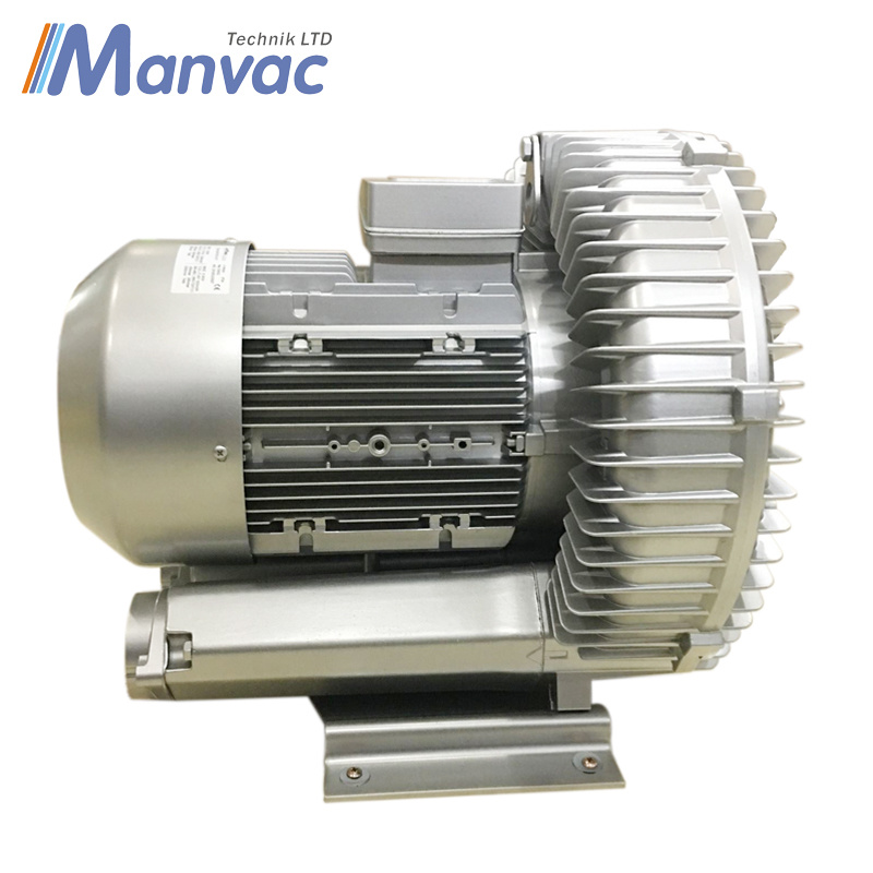 Industrial Side Channel Blower AC Electric Power