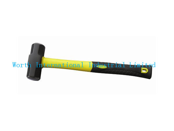 Sledge Hammer with Power Coated Fiberglass Handle