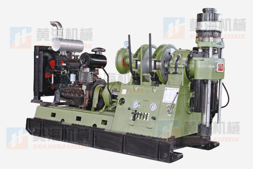Spindle Type Core Drilling Rig (HXY-5A) 1800m Drill Capacity