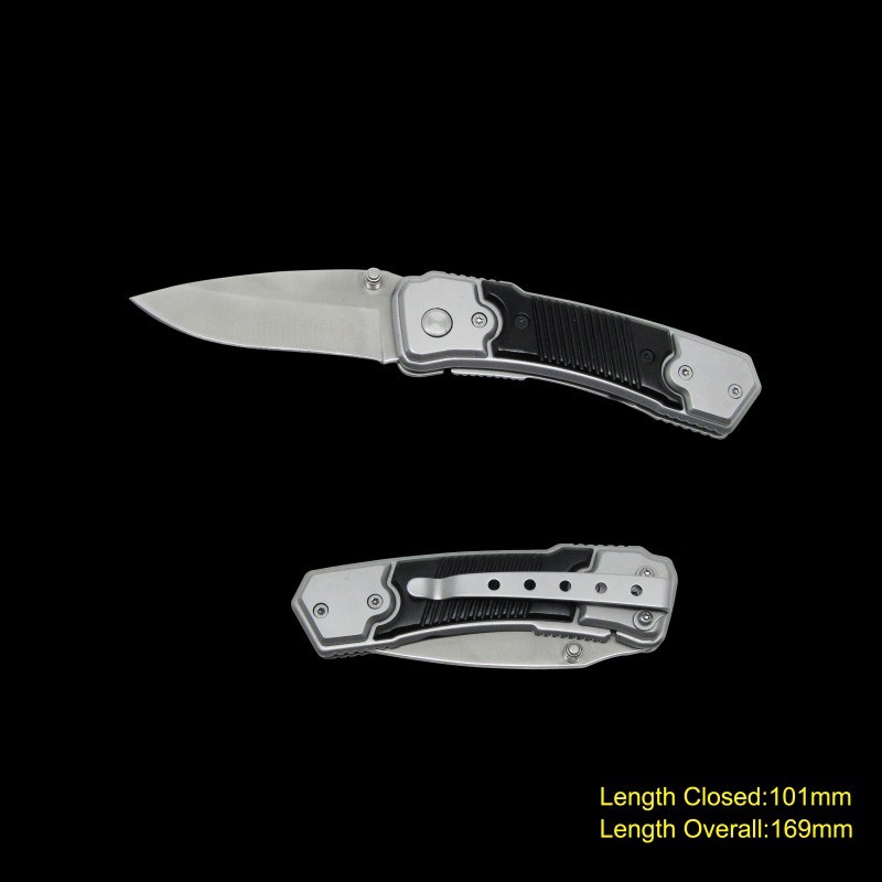 440 Ss Pocket Knife (#3682-717)