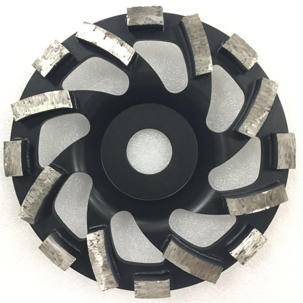 180mm Diamond Segmented Grinding Cup Wheels for Concrete Floor