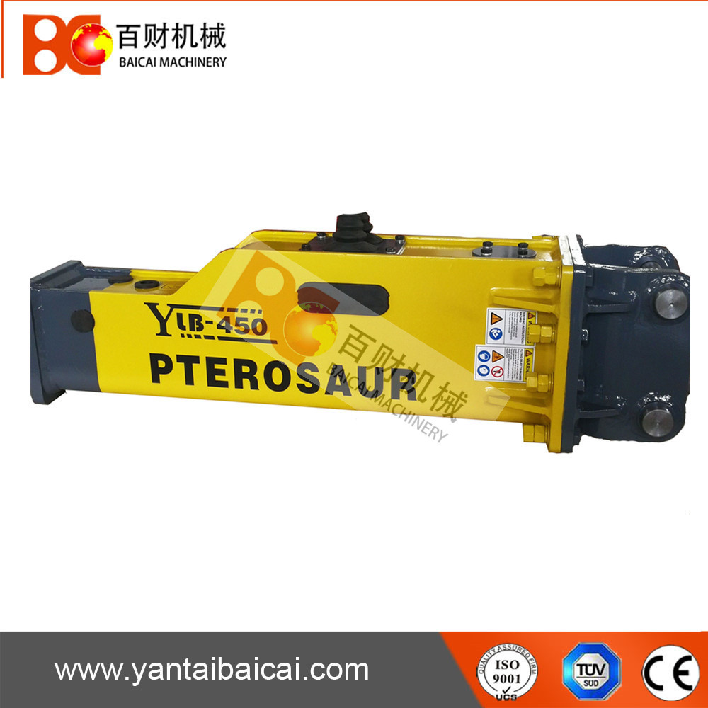 Ylb450 Silent Hydraulic Breaker Hammer for Mini Excavator