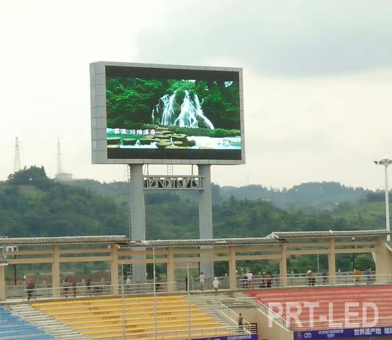 High Brightness SMD 3535 Outdoor LED Display Screen for Video Advertising (P6, P8, P10)