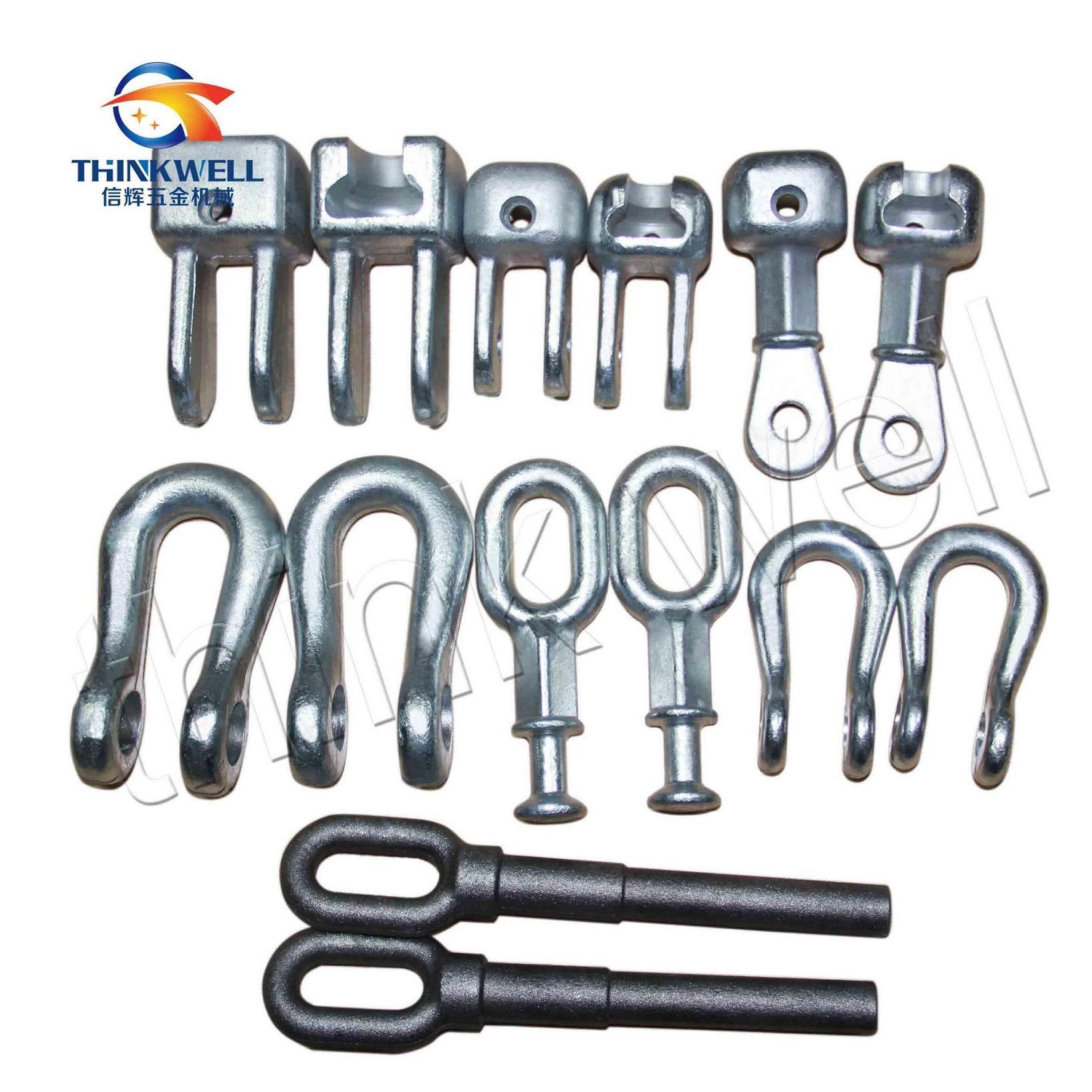 Forged Carbon Steel Galvanized Overhead Line Hardware