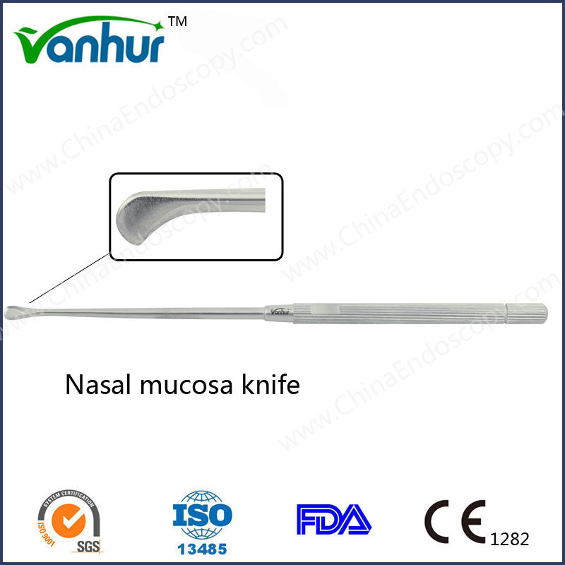 E. N. T Sinuscopy Instruments Nasal Mucosa Knife