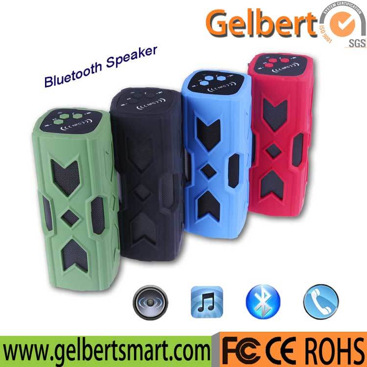 3600mAh Battery Power Bank NFC Bluetooth Handsfree Waterproof Speaker