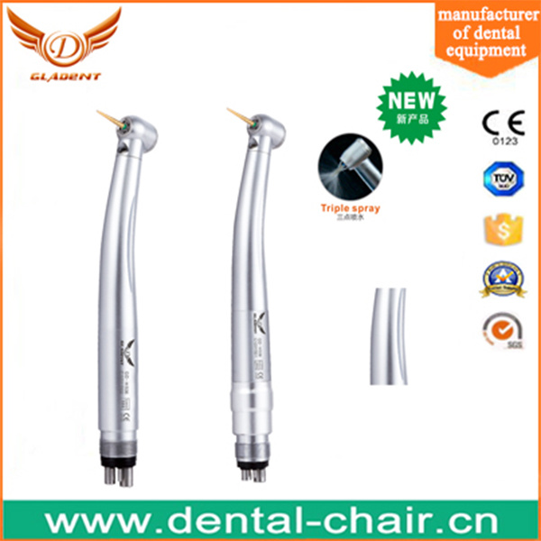 Ce Approved Dental E-Generator Integrated High Speed LED Handpiece