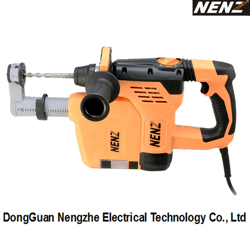 Nz30-01 Environmental Electrical Hammer with Dust Collection and Removable Chuck of 900W