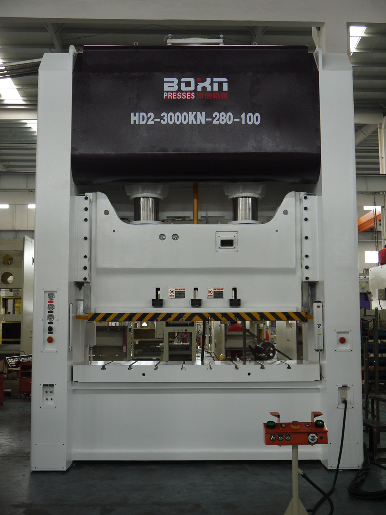 HDP-300 Plunger Straight Side Double Point Power Press Machine