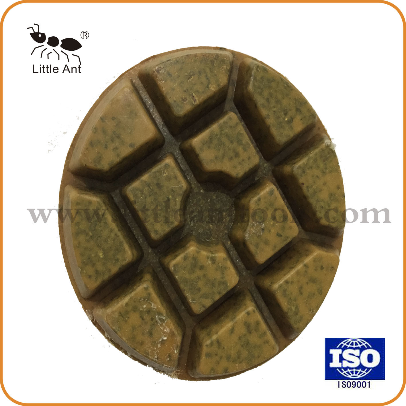 China Top Brand Diamond Resin Floor Concrete Polishing Pad Durable Top Quality Polishing Tool