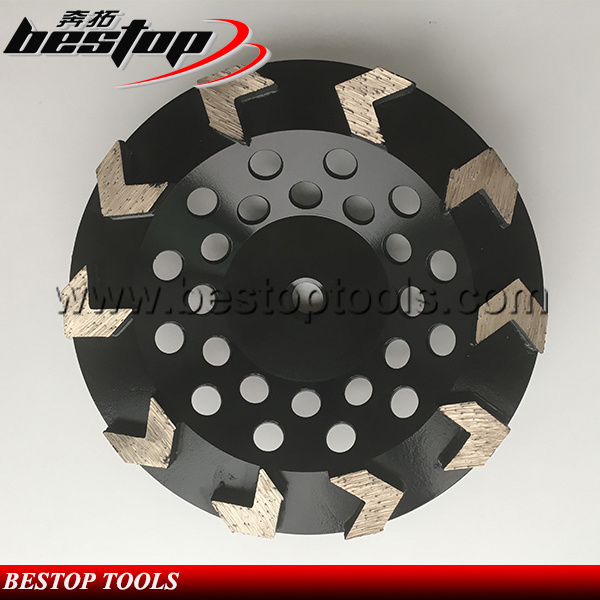 180mm Concrete Stone Cup Grinding Wheel with 5/8