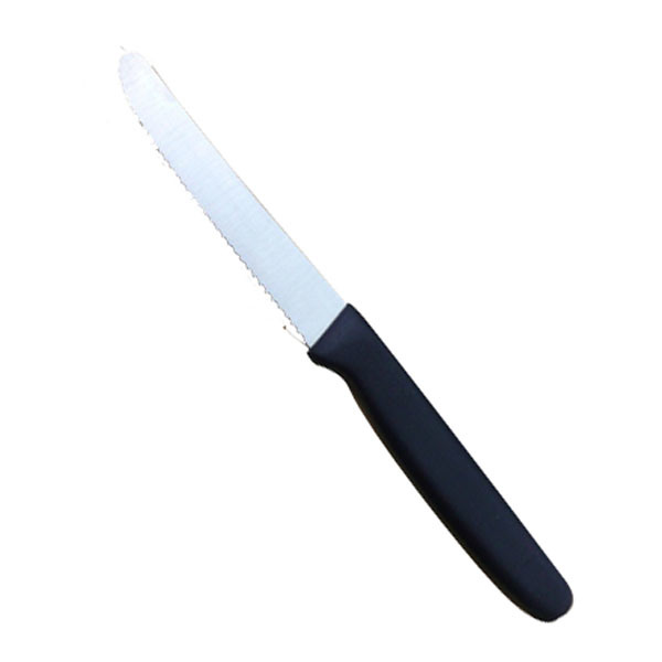 Table Steak Knife with Black Handle (MTA7011)