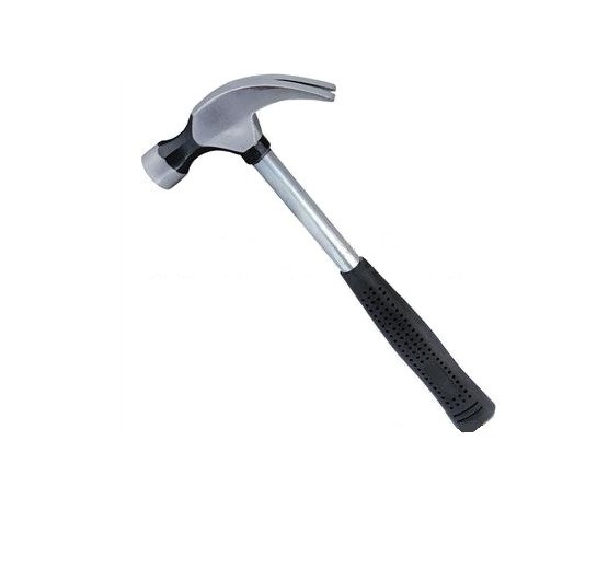 Hand Claw Hammer with Tubular Steel (JL-HCH)