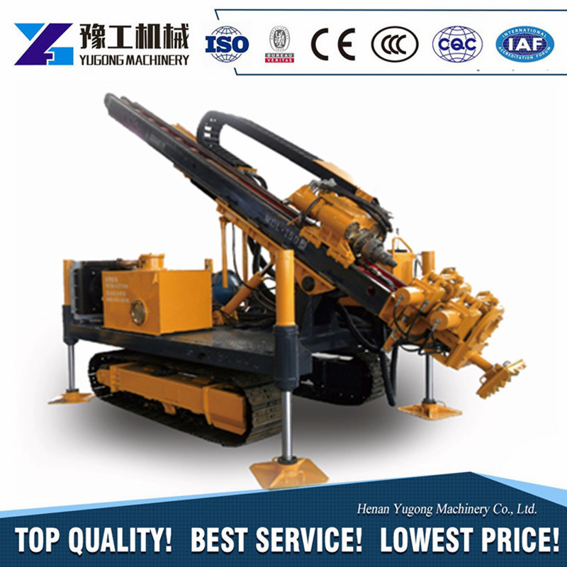 High Quality Trailer Crawler Small Anchor Drilling Rig Machine Price