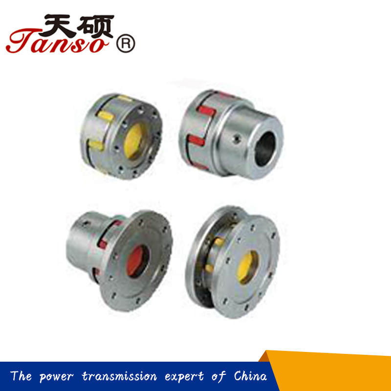 Flange Connection Type Ts-Sf Jaw Coupling for Heavy Machinery