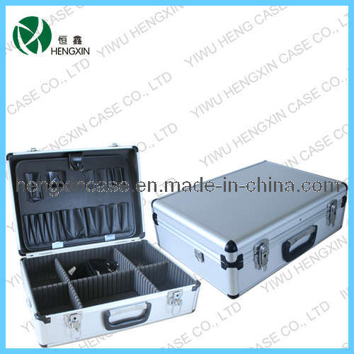 Aluminum Tool Case Box Tool Kit Box Set Toolcase (P2598)