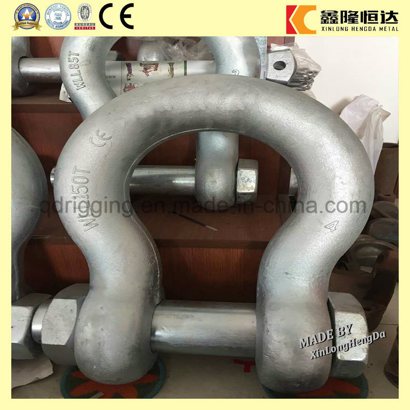 Drop Forged Safety Bolt Type Chain Shackles