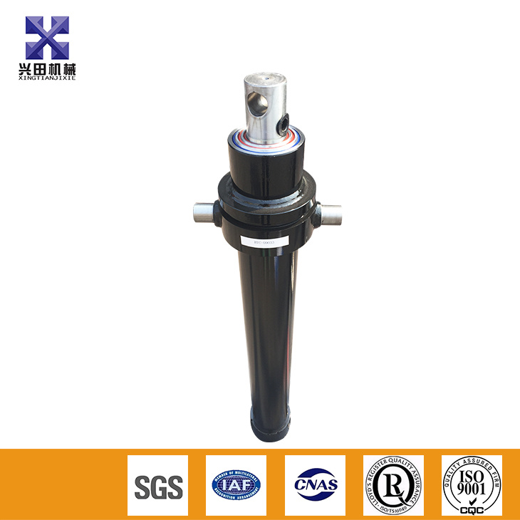 Dump Truck Telescopic Hydraulic Cylinder with ISO9001&Ts16949
