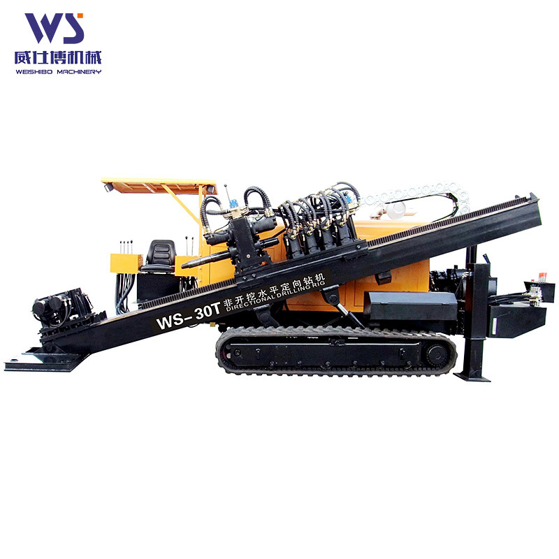 Most Durable Ws-30t Horizontal Directional Drilling Machine HDD Machine