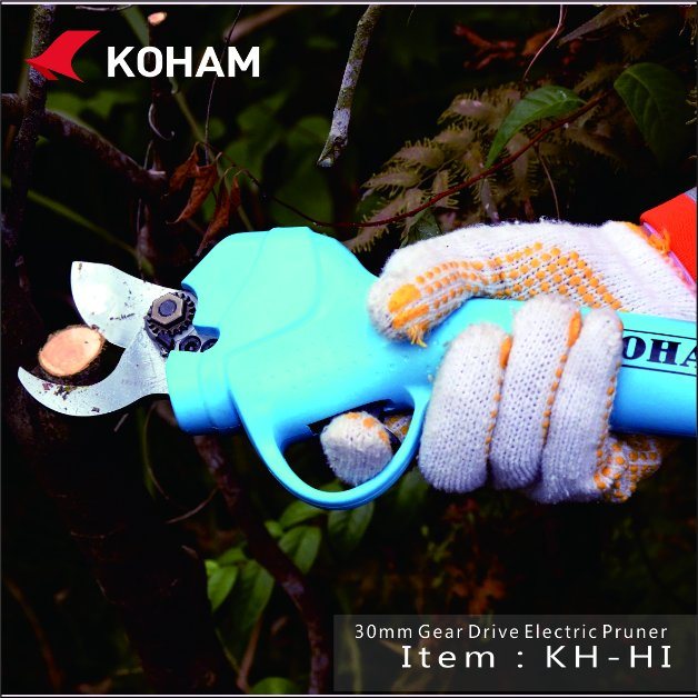 Koham 6.6ah-5c Lithium Battery Orchard Trimming Usage Pruning Shears