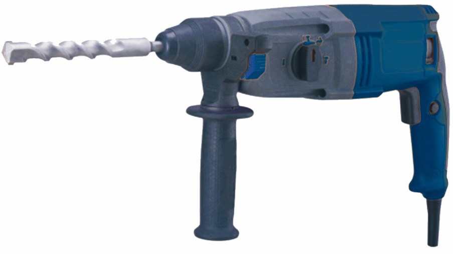 Rotary Hammer with Drill and Chisel