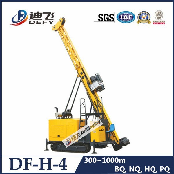 300-1000m Full Hydraulic Diamond Core Drilling Machine