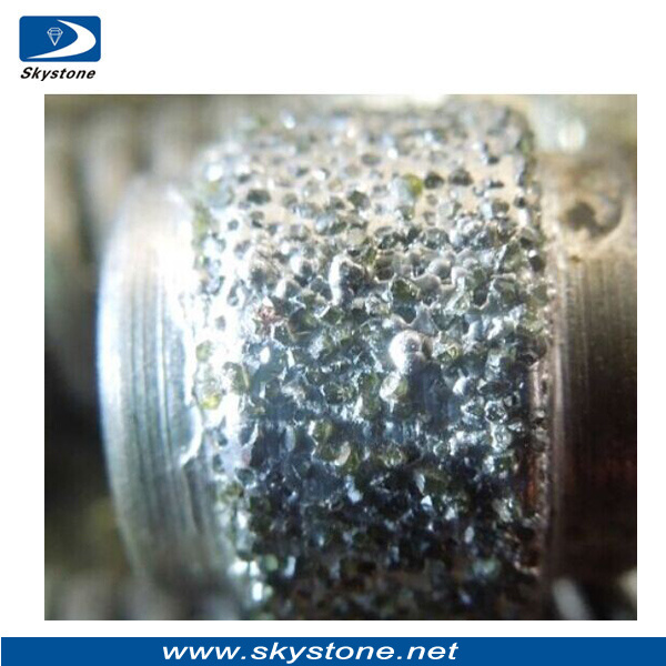 Skystone Electroplated Bead, Top Quality Diamond Beads for Marble Quarrying.