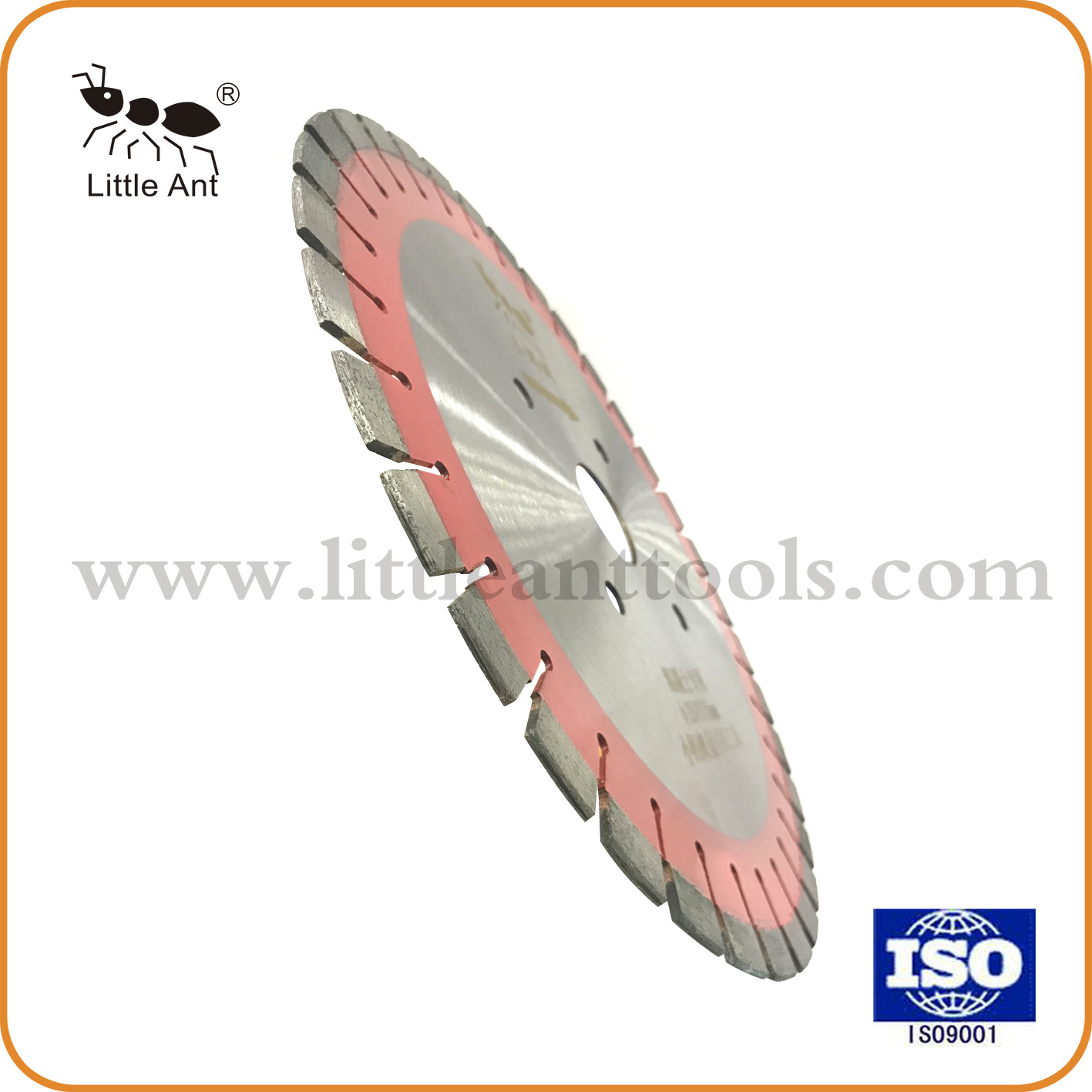 Red Color Good Quality Diamond Saw Blade for Granite