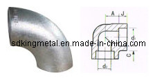 Seamless Stainless Steel 304L Sch10 90 Elbow