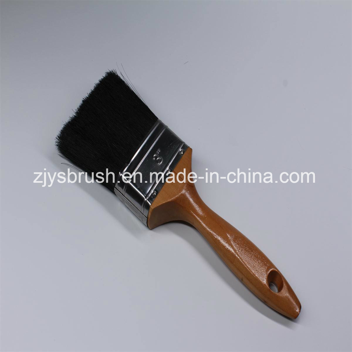 50% Black Boiled Bristle Paint Brush with Competitive Price