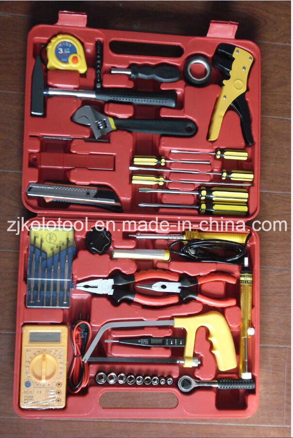 47PC Professional Electrician Hand Tool Set with Screwdrivers Tools