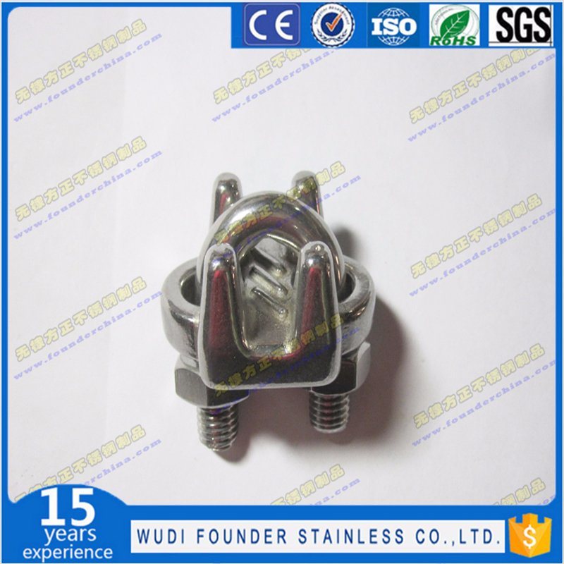 Rigging Hardware Stainless Steel Us Type Wire Rope Clips