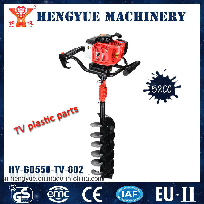 Air Cooled Engine 52cc Earth Auger Drill with Quick Delivery