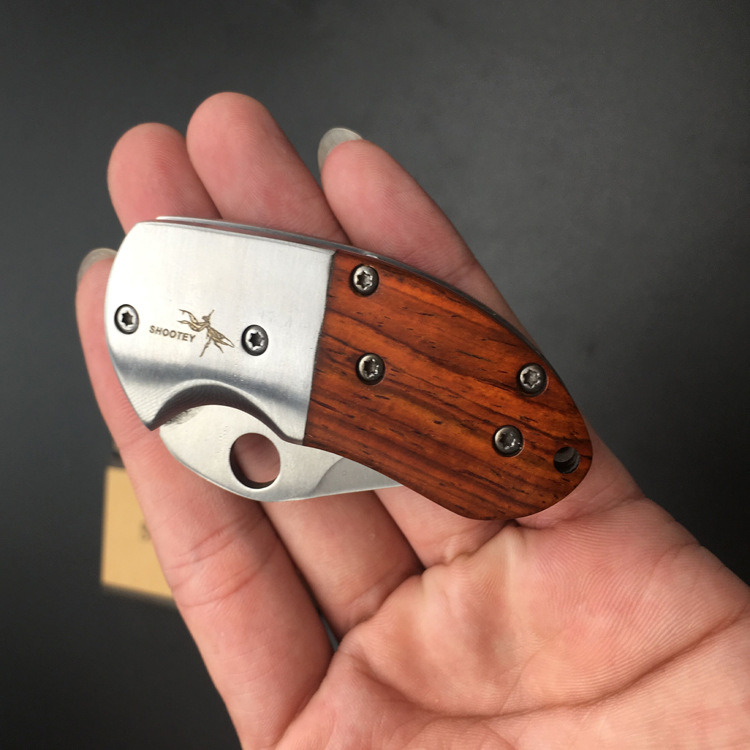 Popular Design Pak Wood Folding Knife