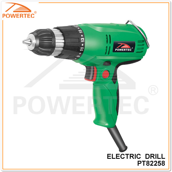 Powertec 230W Electric Hand Drill (PT82258)