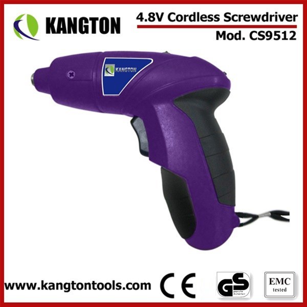 New Hardware Tool Cordless Screwdriver Set (KTP-CS9512)