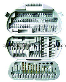 110PC Combination Electrician Drills Set with Bits