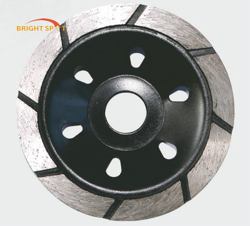 Diamond Cup Wheel Disc Hot Pressing Sintering